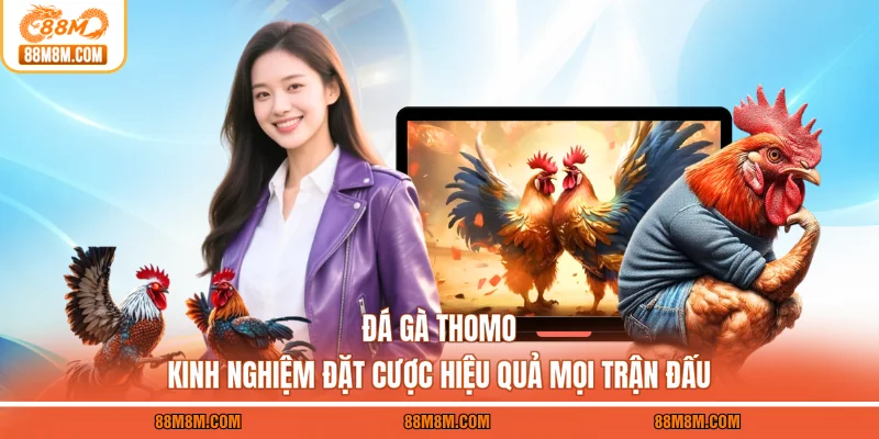 Đá Gà Thomo - Kinh Nghiệm Đặt Cược Hiệu Quả Mọi Trận Đấu